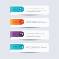 Business info graphics design