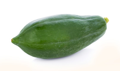 papaya isolated on a white background