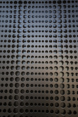 Circular grate