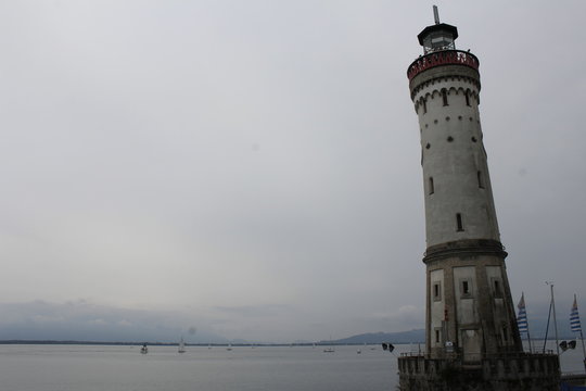 Lindau Turm am Meer