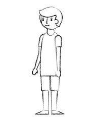 young man avatar character
