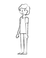 young man avatar character