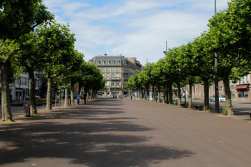 Fototapeta na wymiar Strassburger Platz