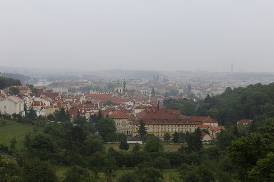 Prag von Oben