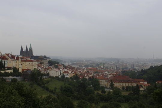 Blick auf Prag