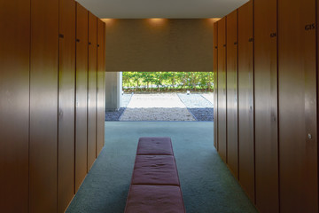 landscape japanese golf course locker  in chiba