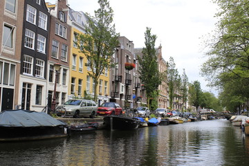 Innenstadt von Amsterdam