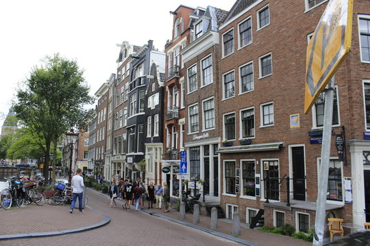 Innenstadt von Amsterdam