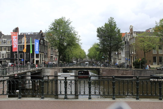 Br&uuml;cke in Amsterdam