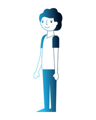 man character male cartoon image