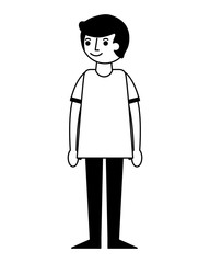 man character male cartoon image