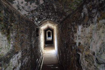 Castle corridor