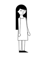 woman female character cartoon image