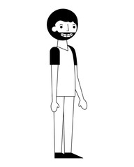 man character male cartoon image