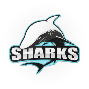 Shark sport logo