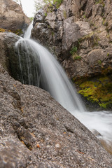 Portrait of a waterfall