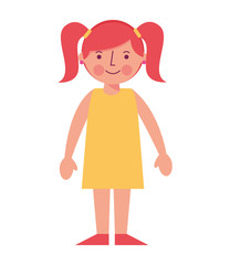 little girl avatar character