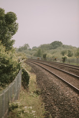 Fototapeta na wymiar Railway / Railroads