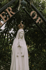 Statue of Holy Mary