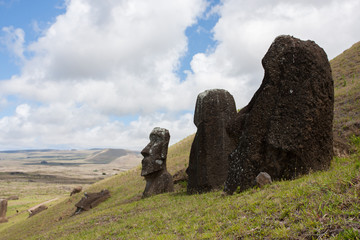 Moai Rapa Nui Isla de Pascua
