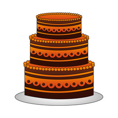 sweet birthday cake snack celebration