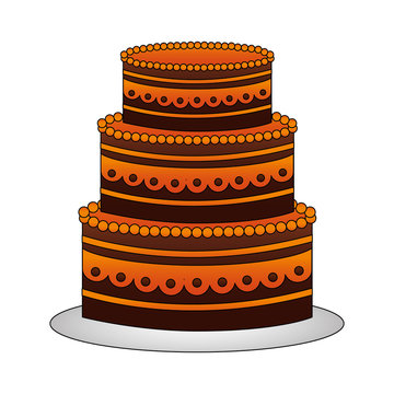 sweet birthday cake snack celebration