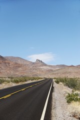 Beautiful Landscape of Death Valley NP - Nevada - USA  