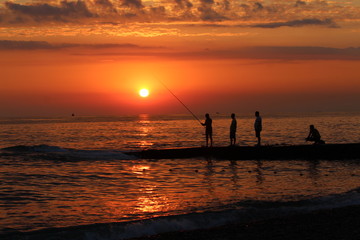 Fototapeta premium sea