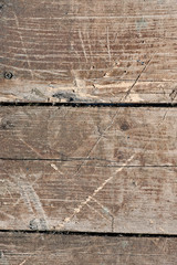 Texture of old grunge wooden planks