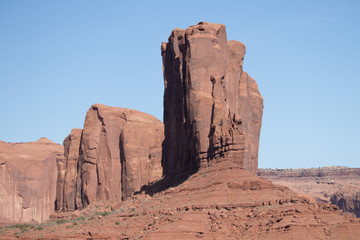 Fototapeta premium Elephant Rock Formation