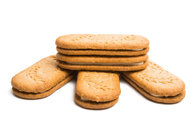 cereal cookies isolated