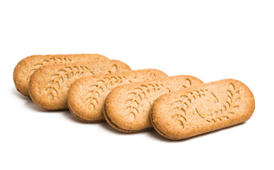 cereal cookies isolated