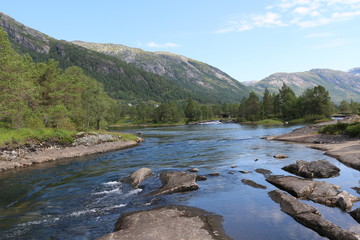 Impression von Norwegen