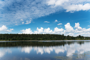 River Daugava, Latvia.