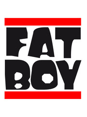 balken fat boy spruch mann fett dick lustig training abnehmen ungesund diät essen hunger lecker fressen rund groß