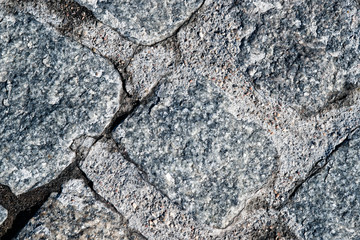Paving blocks texture