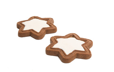 cookies stars isolated