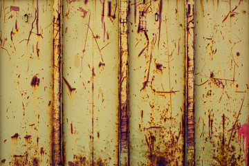 Rusty container