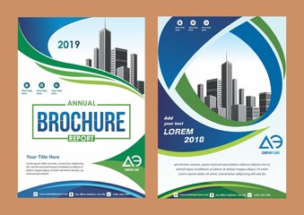 Fototapeta premium creative cover, layout, brochure, magazine, catalog, flyer for event 