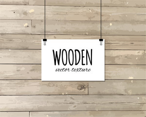 Wooden texture for your design. Trace of wooden background