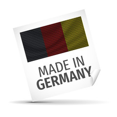 Made in Germany - Hergestellt in Deutschland
