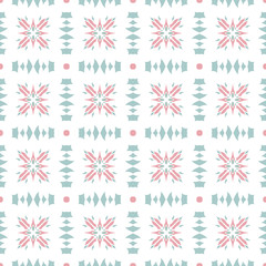pattern with arabesques