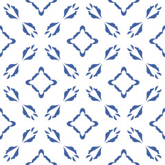 pattern with arabesques