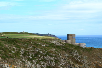Fototapeta na wymiar Impression aus Guernsey