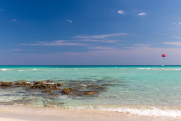 The Ayia Napa beach. Cyprus.
