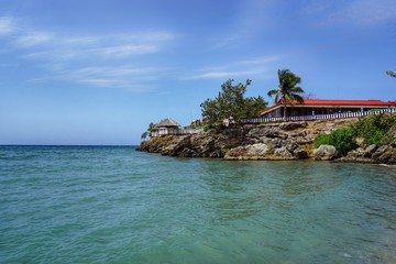 Obraz premium Strand - Küste bei Trinidad auf Kuba