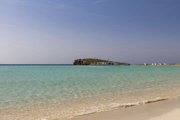 Ayia Napa beach. Cyprus.