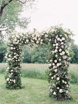 Hudson Valley New York Wedding Decor and Details