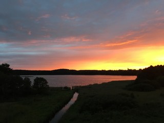 Obraz premium Lake veiw