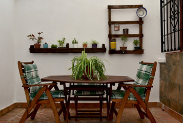 small corner in the house